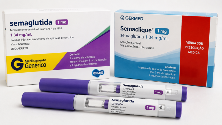 Anvisa aprova duas novas canetas de semaglutida para diabetes; entenda o que muda