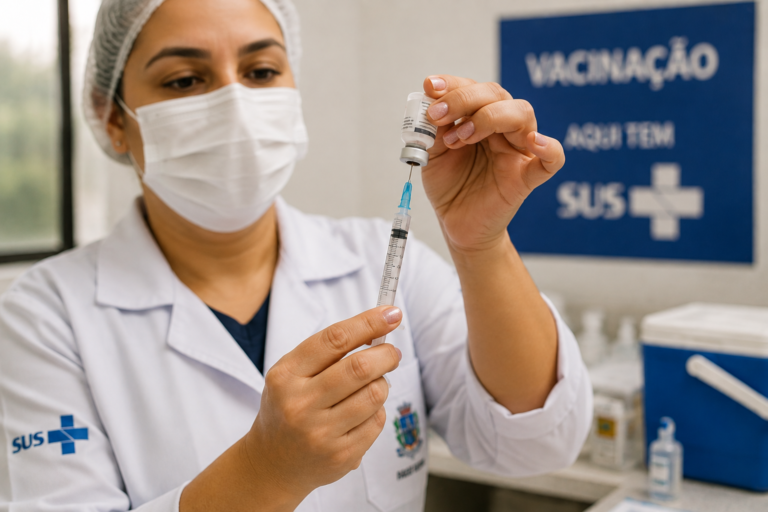 Campanha de multivacinação segue até 1º de setembro; veja quem deve atualizar a caderneta