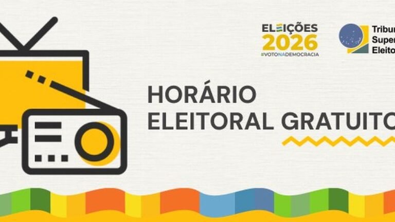 Horário eleitoral gratuito começa nesta sexta-feira; veja calendário e regras das Eleições 2026